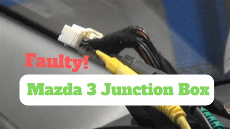 how to rrplace mazda 3 junction box|Passenger Junction Box Needing Replacement .